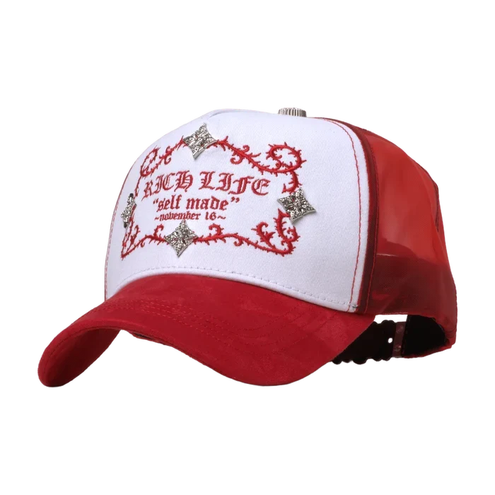 Barbas Hats x Rico o Mu*rto "Rich Life"