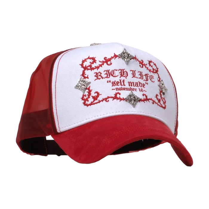 Barbas Hats x Rico o Mu*rto "Rich Life"