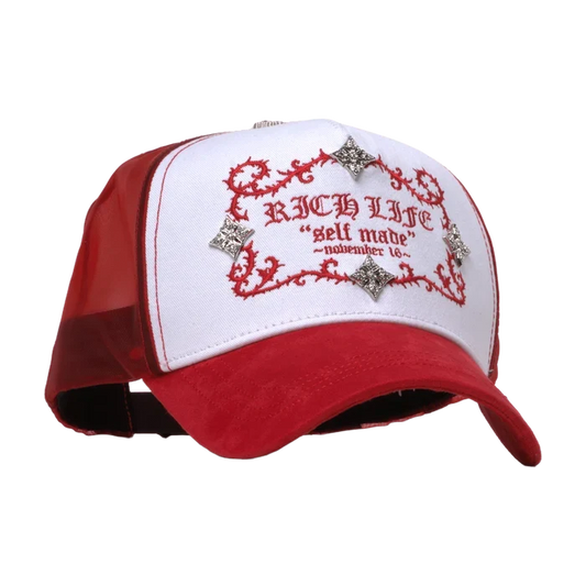 Barbas Hats x Rico o Mu*rto "Rich Life"